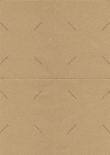 Tan Speckled Paper Texture With A Central Fold