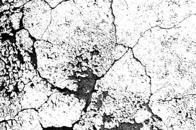 Black And White Cracked Plaster Texture PNG
