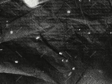 Black Fabric Texture With Fine Grain