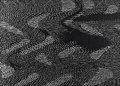 Grayscale Digital Interference Texture