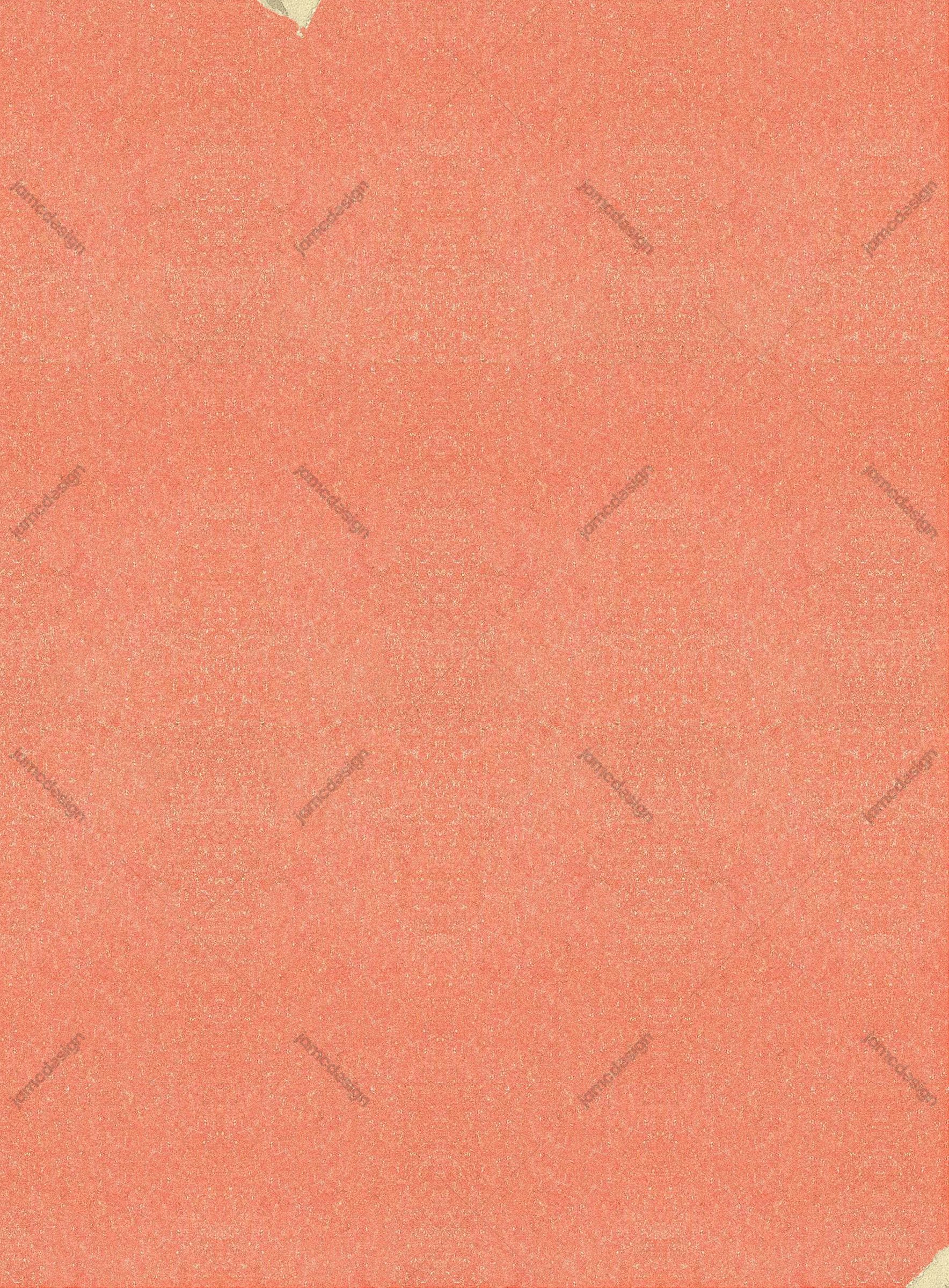 Salmon Pink Paper Texture With Fine Grain. This JPG paper texture has a soft salmon pink surface with fine, uneven grain and a lightly mottled finish