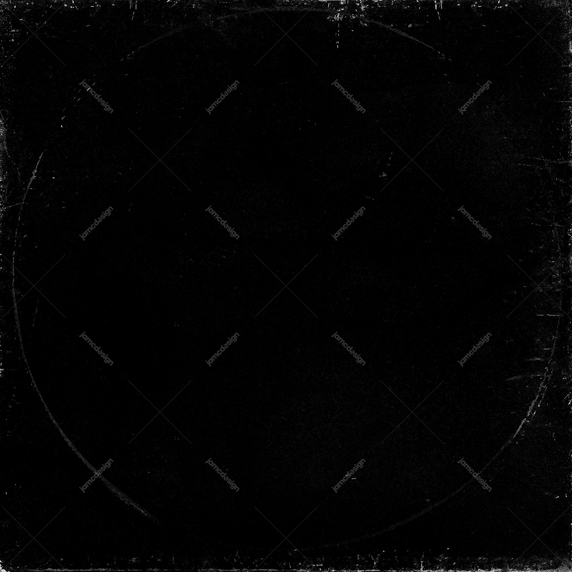 Black Texture With Circular Shadow PNG. This PNG texture shows a broad, faint circular shadow across a nearly black surface