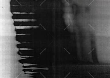 Dark Monochrome Texture With Vertical Blur