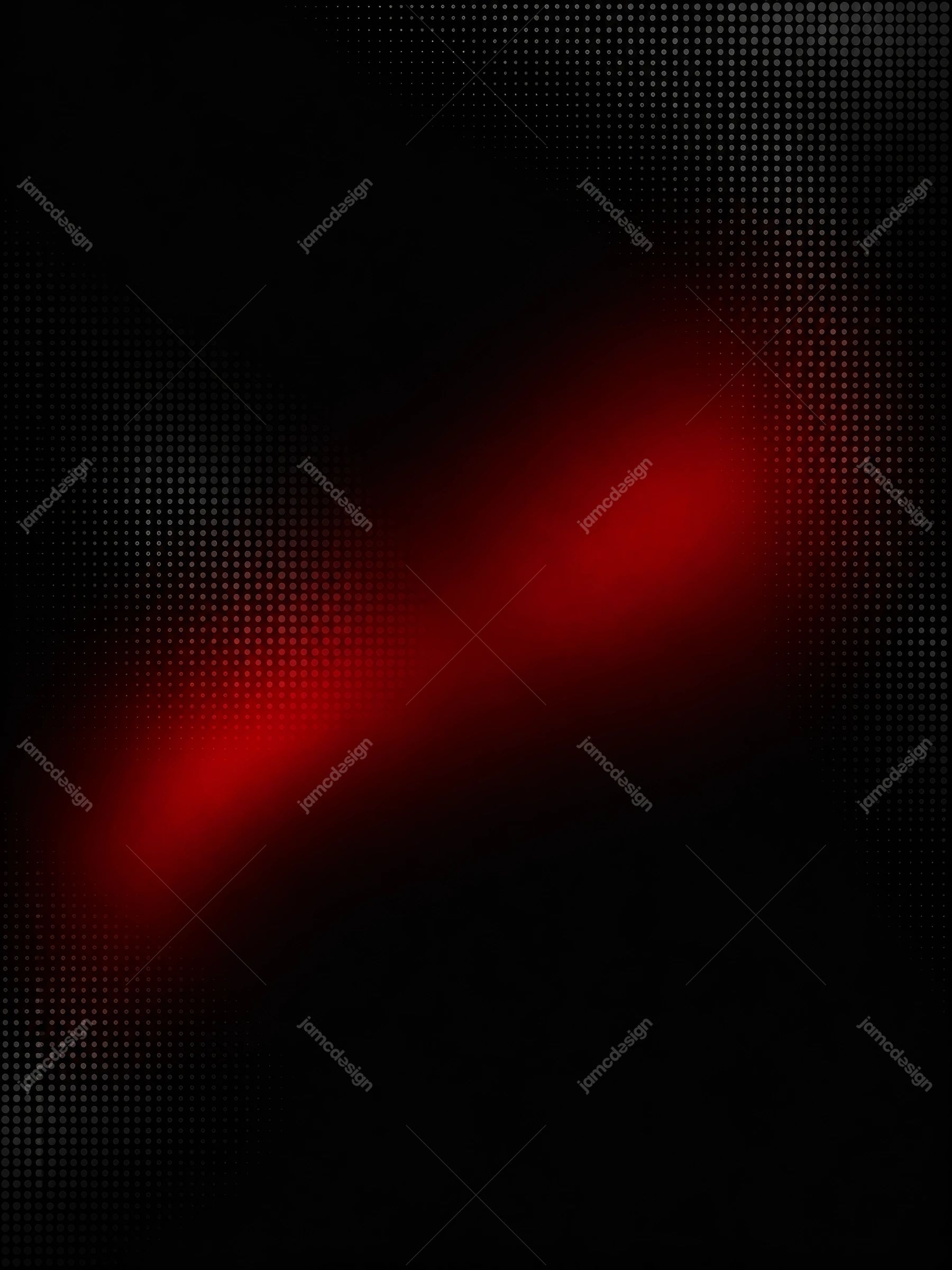 Black And Red Halftone Gradient Background PNG. Download this PNG background featuring a black and red gradient, a soft diagonal glow and dense halftone dots