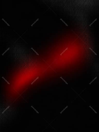 Black And Red Halftone Gradient Background PNG