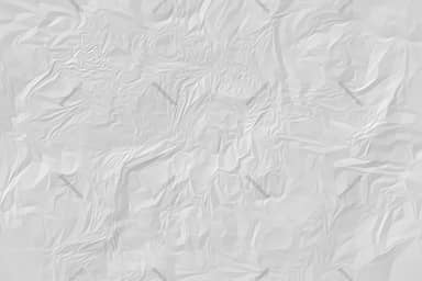 White Crumpled Paper Texture