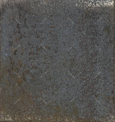 Blue Gray Oxidized Metal Texture