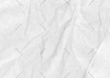 White Paper Texture With Soft Wrinkles
