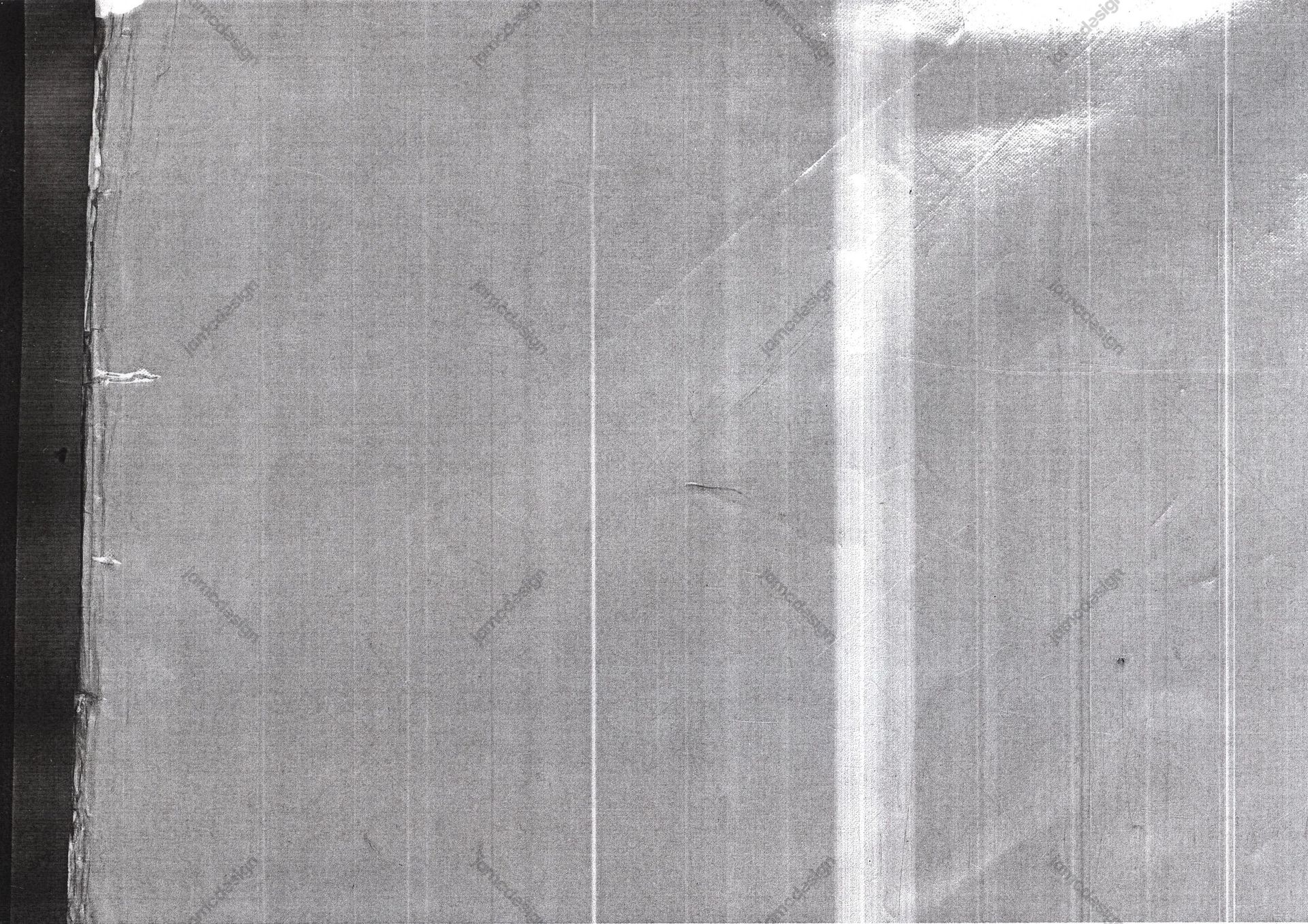 Grainy Film Texture With A Vertical Light Streak. Download this grayscale JPG texture with fine grain, scratches, faint lines and a bright film leak streak