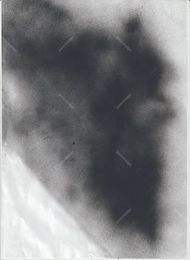 Dense Gray Smoke Cloud Texture With Mottled Tones