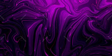 Purple Liquid Marble Swirl Background
