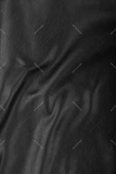 Black Folded Fabric Texture Background