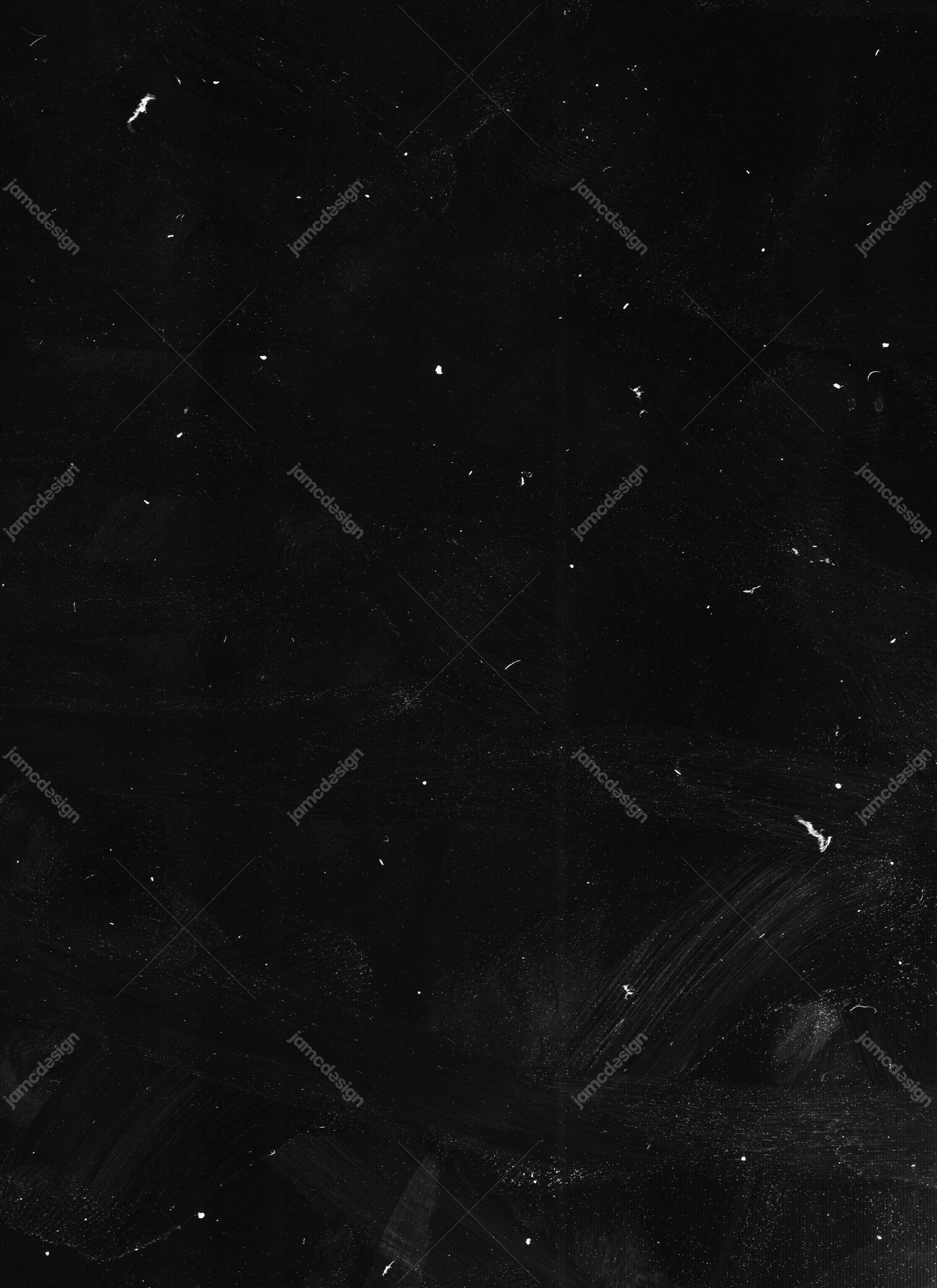 Black Scuffed Texture Background With Pale Flecks. This black JPG texture has a dark, distressed surface with fine pale speckles