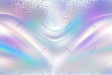 Pastel Holographic Wave Texture Background