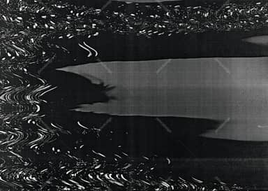Dark Ink Texture With Silver Reflective Streak