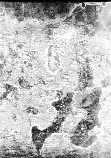 White And Gray Peeling Plaster Wall Texture