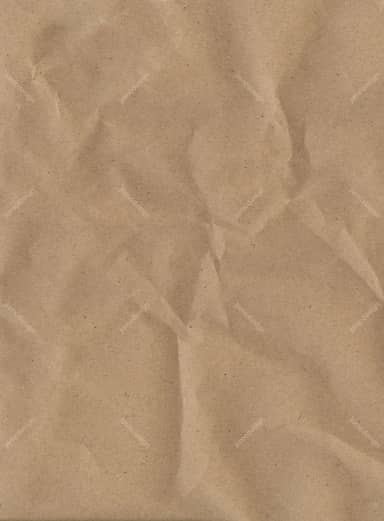 Beige Creased Paper Texture Background