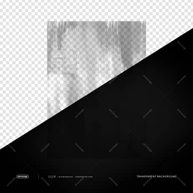 Gray Vertical Smudge Texture Overlay PNG