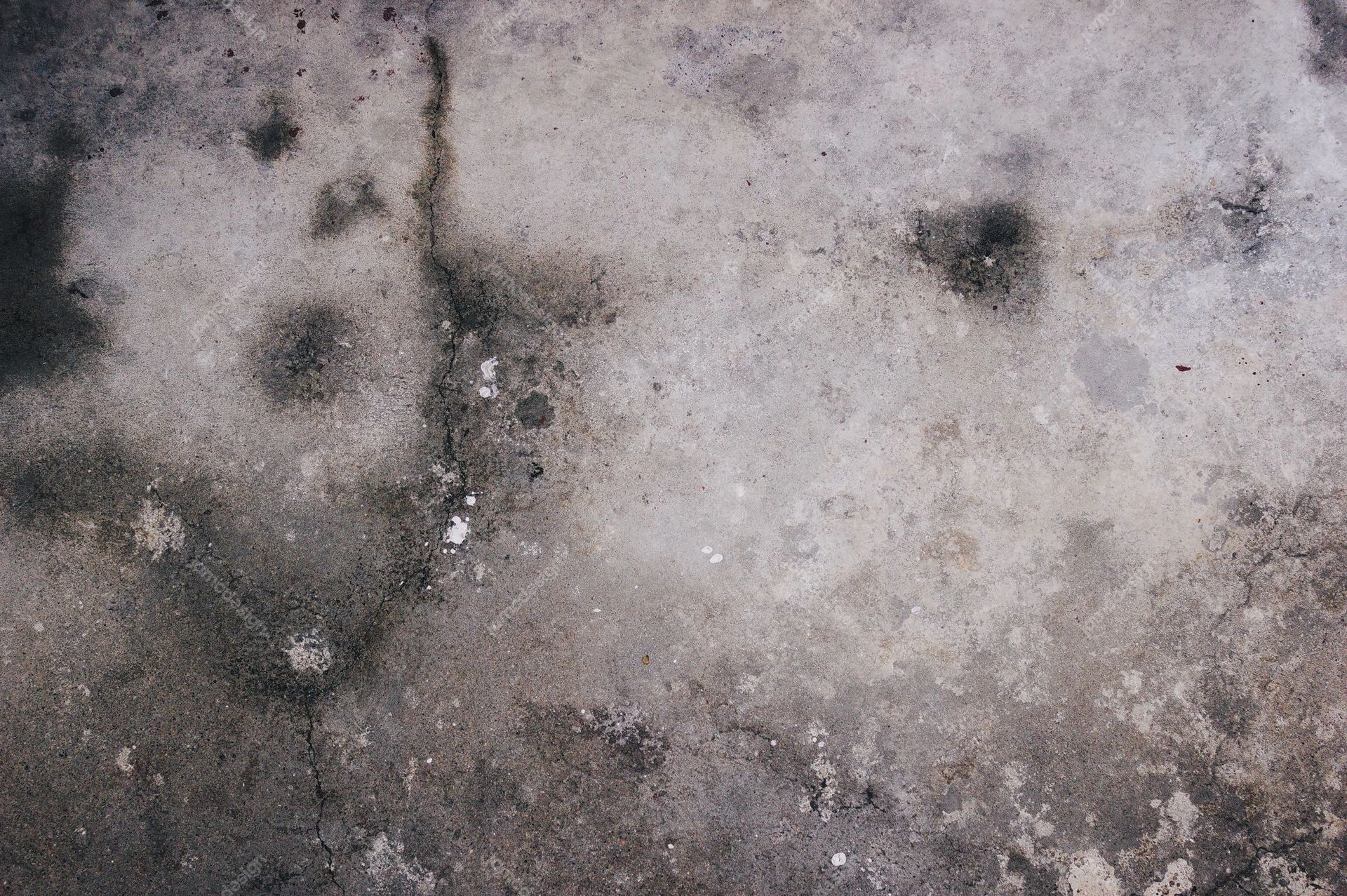 Aged Concrete Texture With Dark Mottling. Download this JPG concrete texture for surface overlays in graphic compositions, with aged pale gray cement