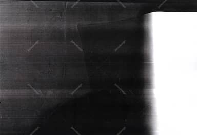 Dark Scratched Texture With White Edge Light Leak