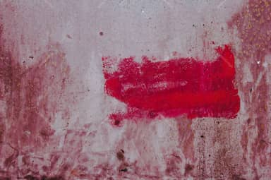 Weathered Pink Concrete Texture With Red Brushstroke