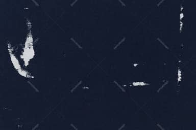 Dark Navy Grunge Texture With Sparse White Scratches