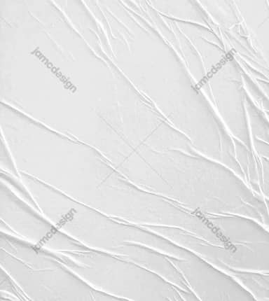 White Fabric Texture With Diagonal Creases