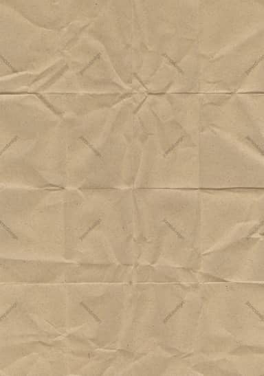 Tan Folded Paper Texture Background