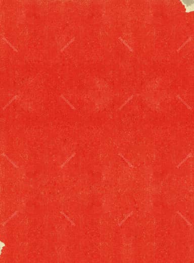 Distressed Red Paper Texture With Torn Edges