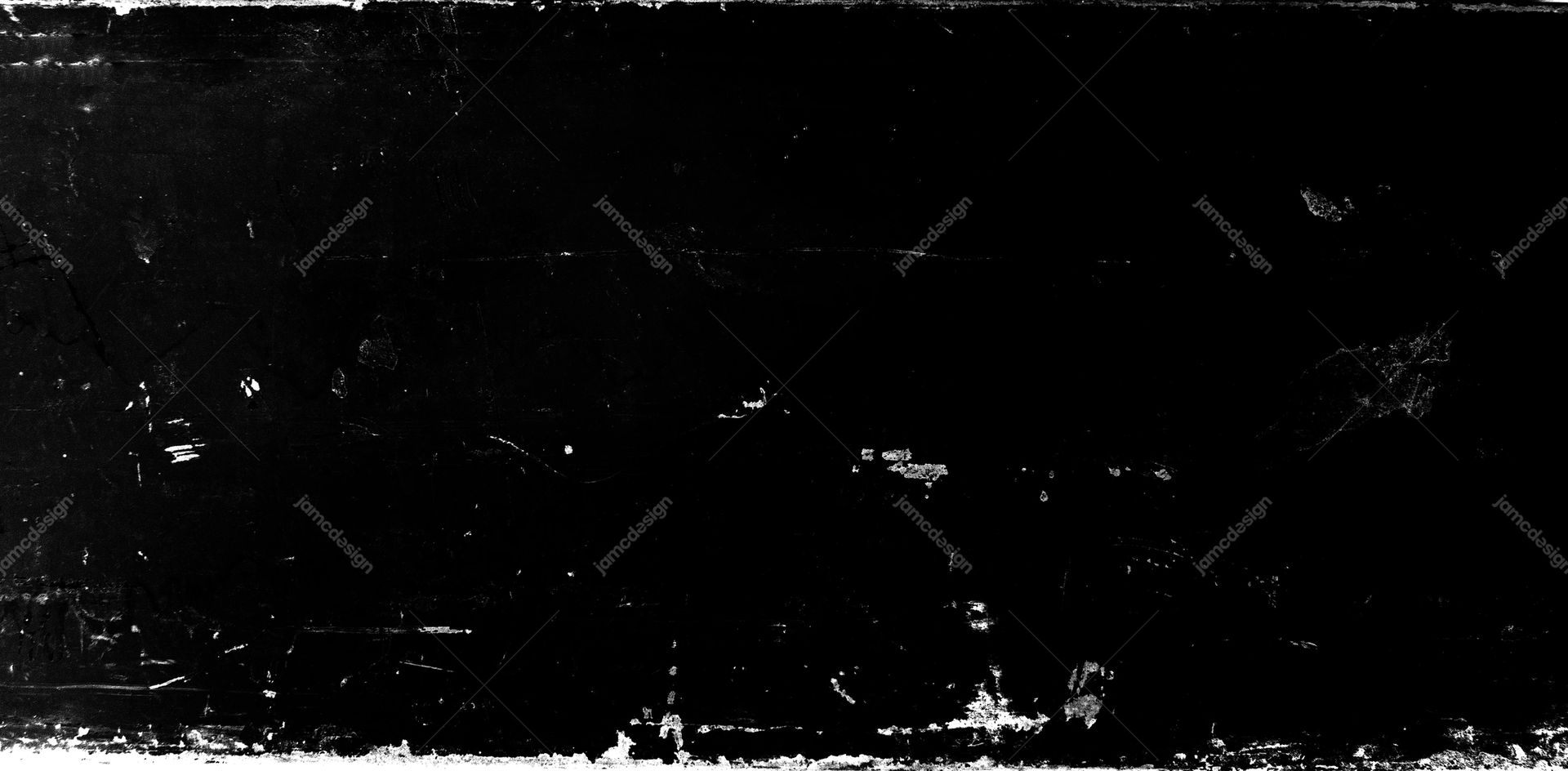 Black Paint Stripe Texture With White Scuffs PNG. This PNG texture shows a broad black paint stripe with rough white scuffs and scratched edges in a distressed