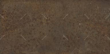 Weathered Brown Metal Texture With Fine Scratches