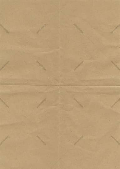 Tan Creased Paper Texture Background