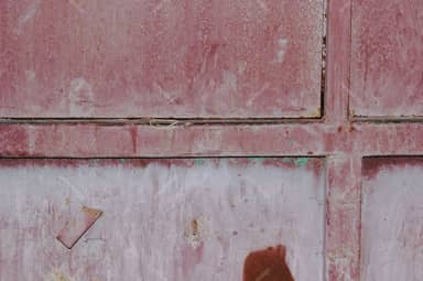 Weathered Pink Painted Wall Texture