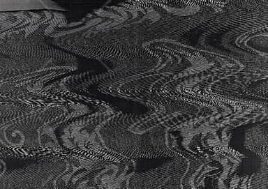 Analog Glitch Wave Texture