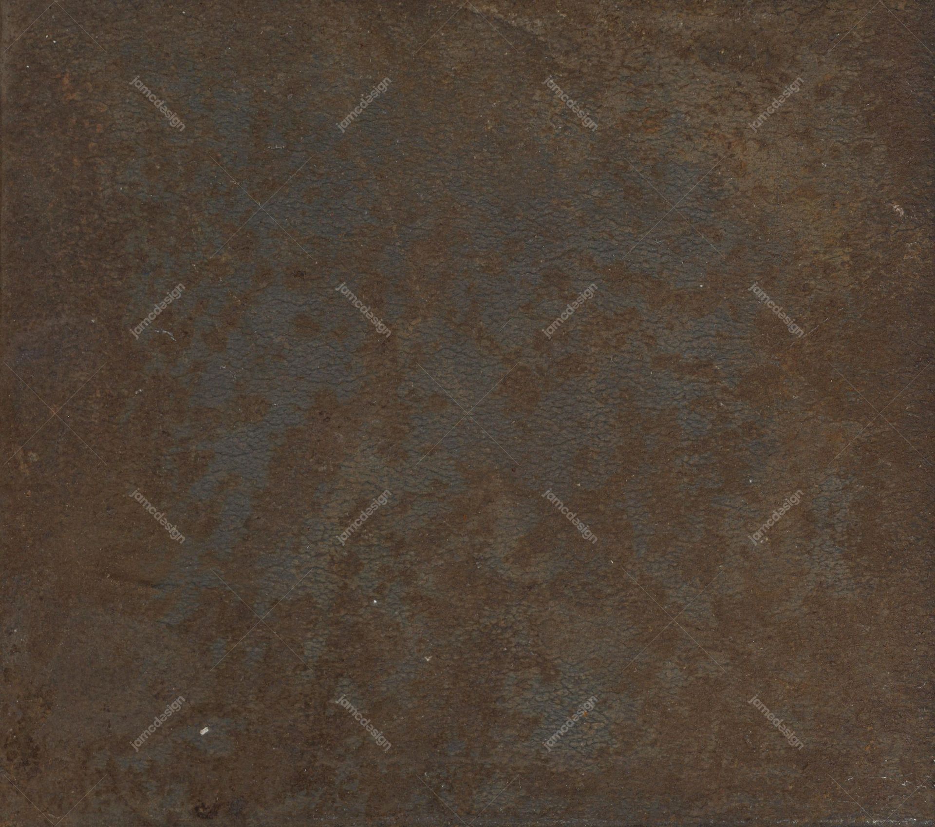 Weathered Stone Texture With Rust Tones. This JPG texture shows a rough, rust toned stone surface with mottled brown and charcoal marks and fine scratches