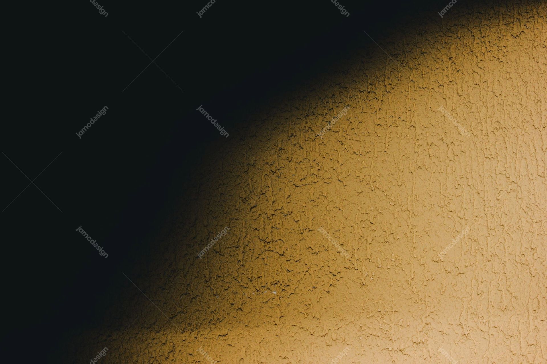 Golden Yellow Concrete Texture With Dark Shadow. This JPG concrete texture combines a golden yellow gradient with uneven