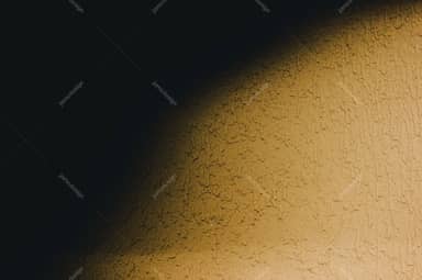 Golden Yellow Concrete Texture With Dark Shadow