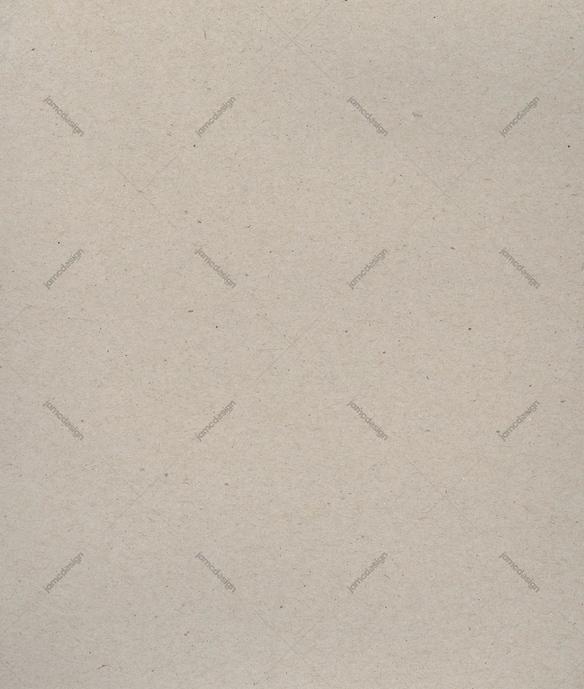 Paper Texture With Scattered Fibers. This JPG paper texture has a muted cream tone, fine grain and scattered fibers across an even surface