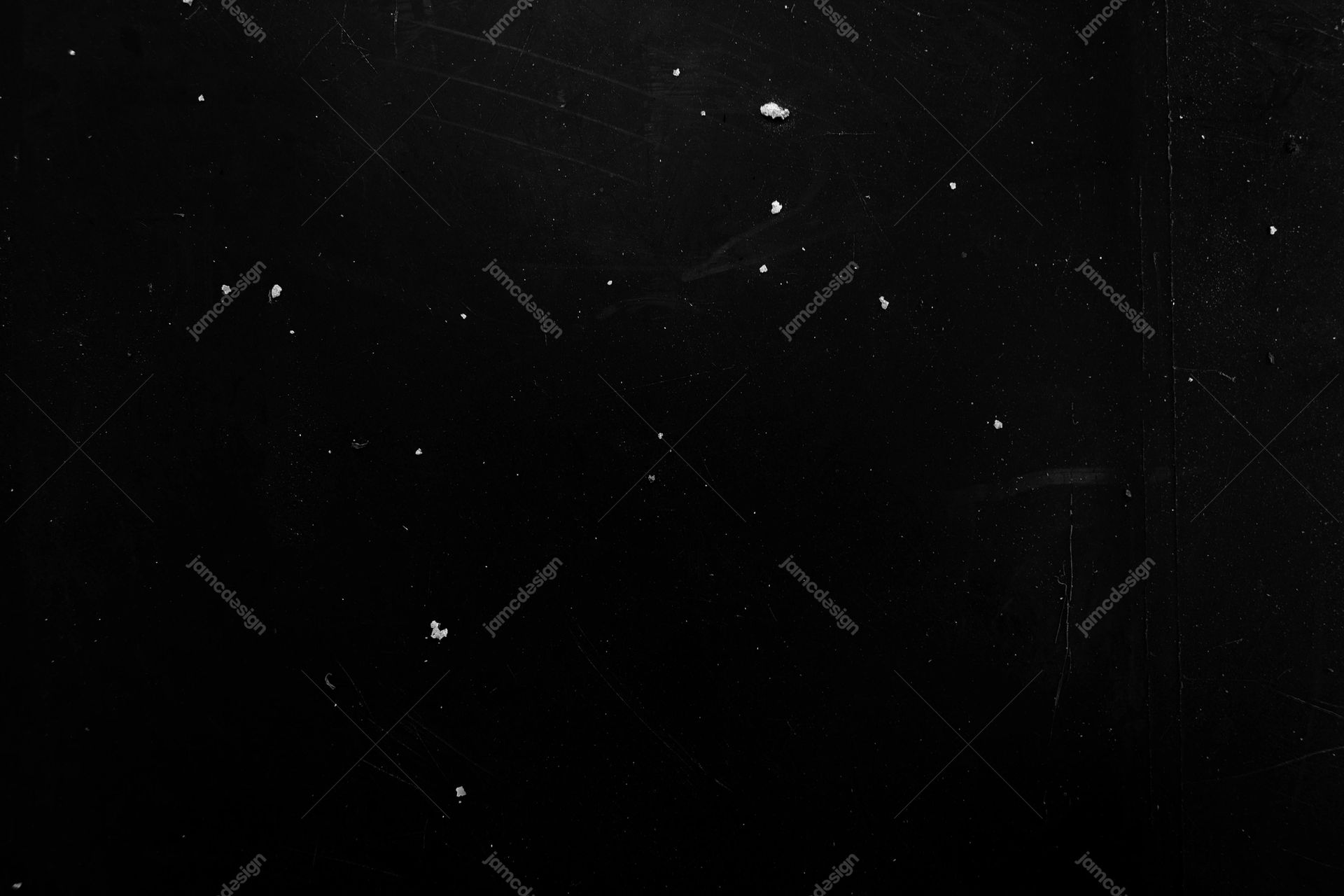 Near-Black Grain Texture With Pale Specks PNG. This PNG texture shows a nearly black, monochrome surface with fine grain