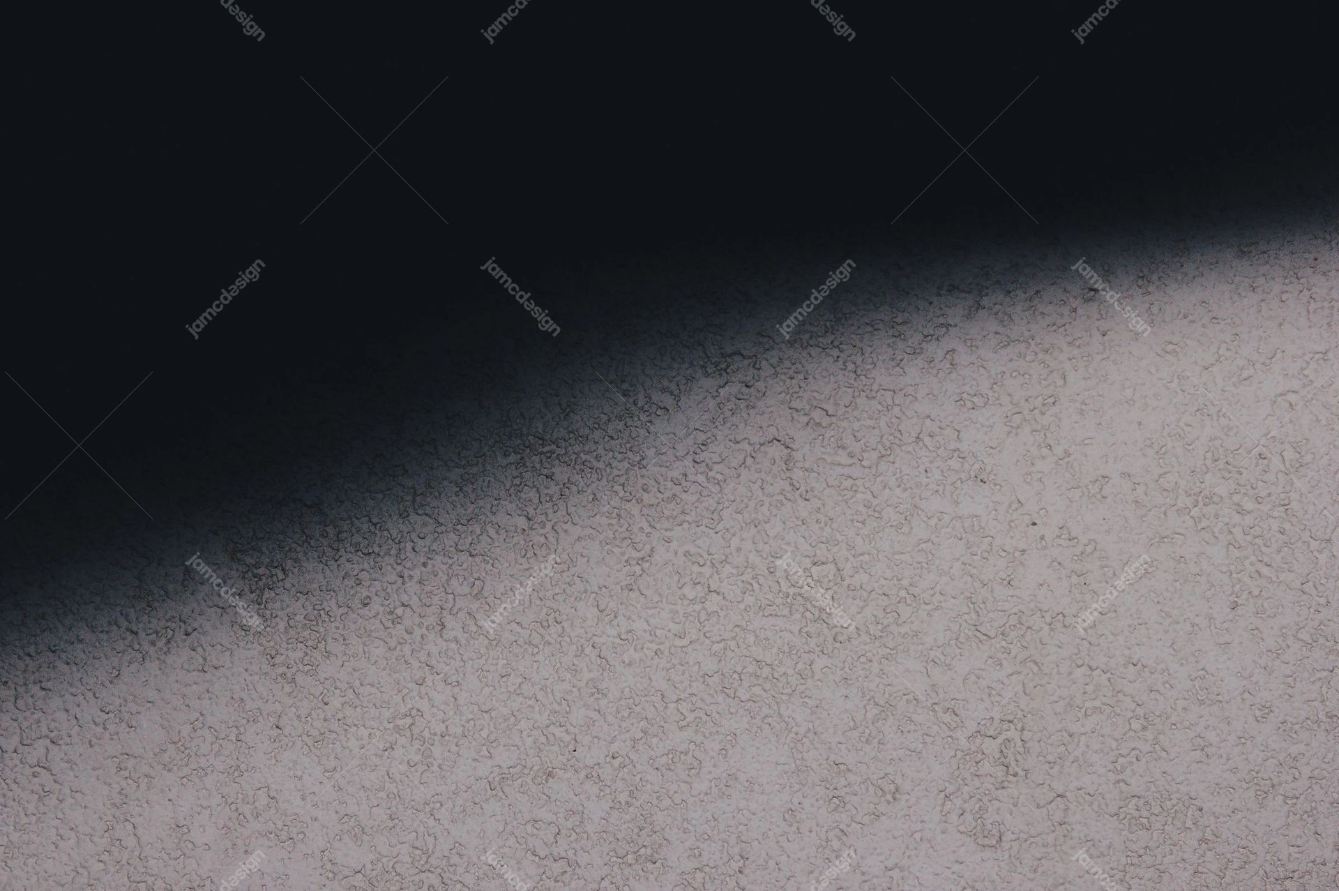 Distressed Surface Texture With Diagonal Light. This JPG texture shows a rough, mottled surface fading from near black into a pale diagonal wash of light