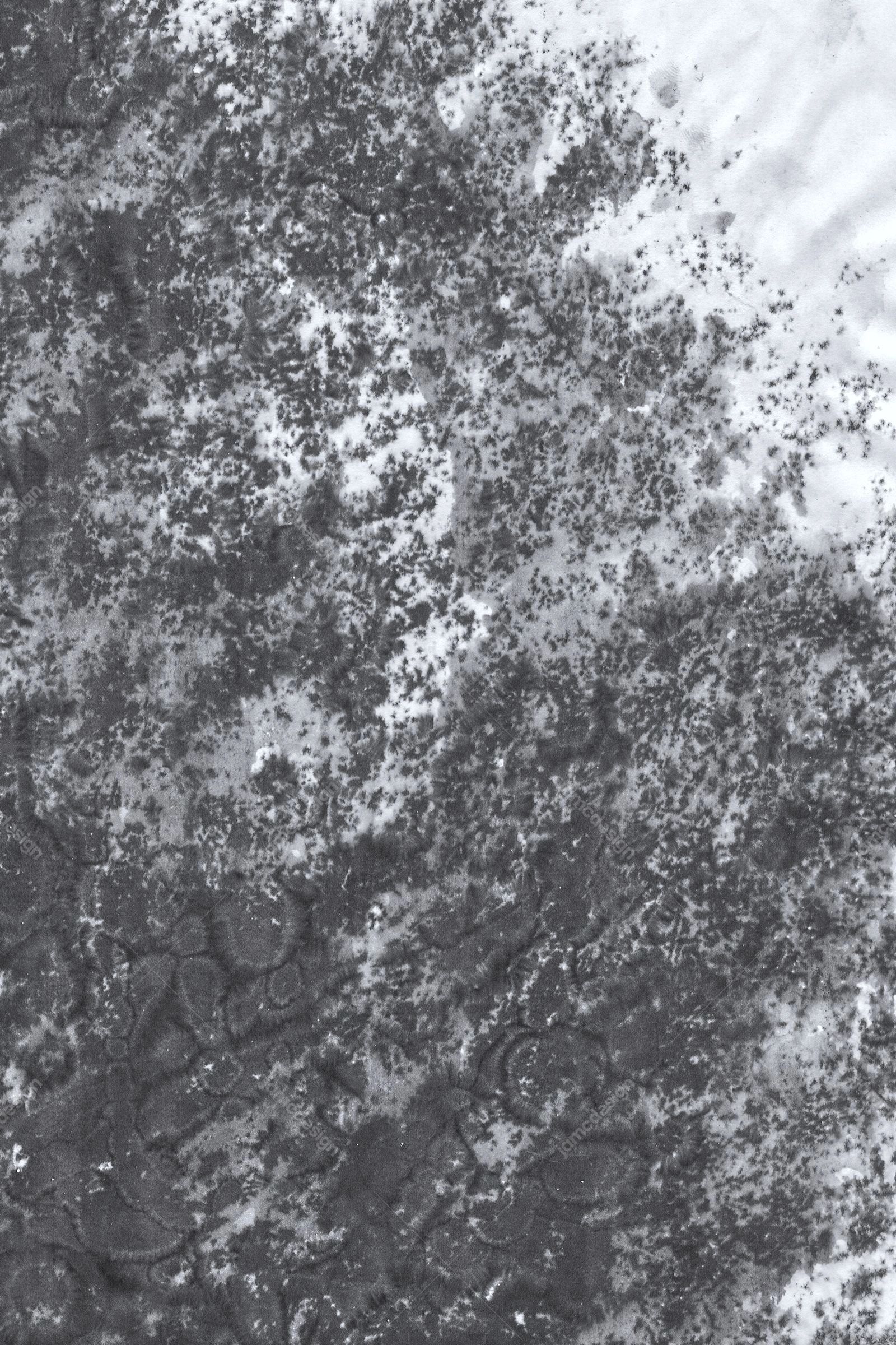 Mottled Charcoal Stone Texture. Download this JPG stone texture with mottled charcoal gray grain, pale worn patches and uneven mineral markings