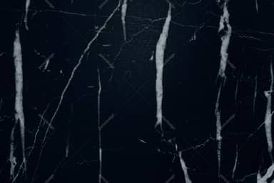 Near-Black Marble Background With Pale Veins