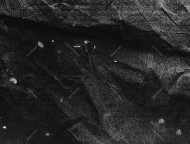 Dark Creased Paper Surface Texture