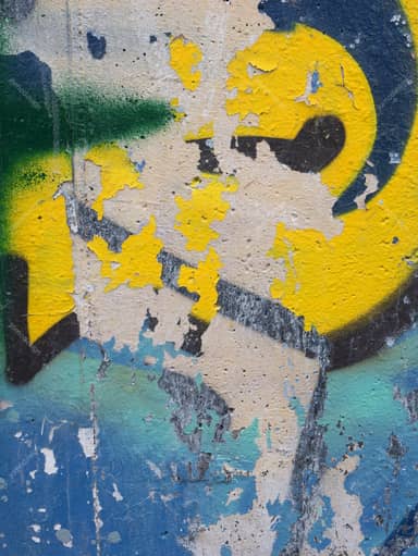 Weathered Graffiti Paint Texture PNG