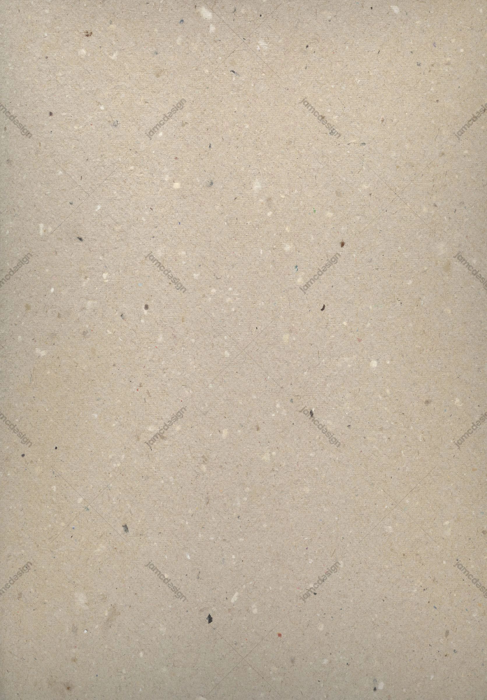 Pale Beige Flecked Paper Background. This JPG paper texture has a pale beige surface scattered with fine dark and light flecks, creating a natural