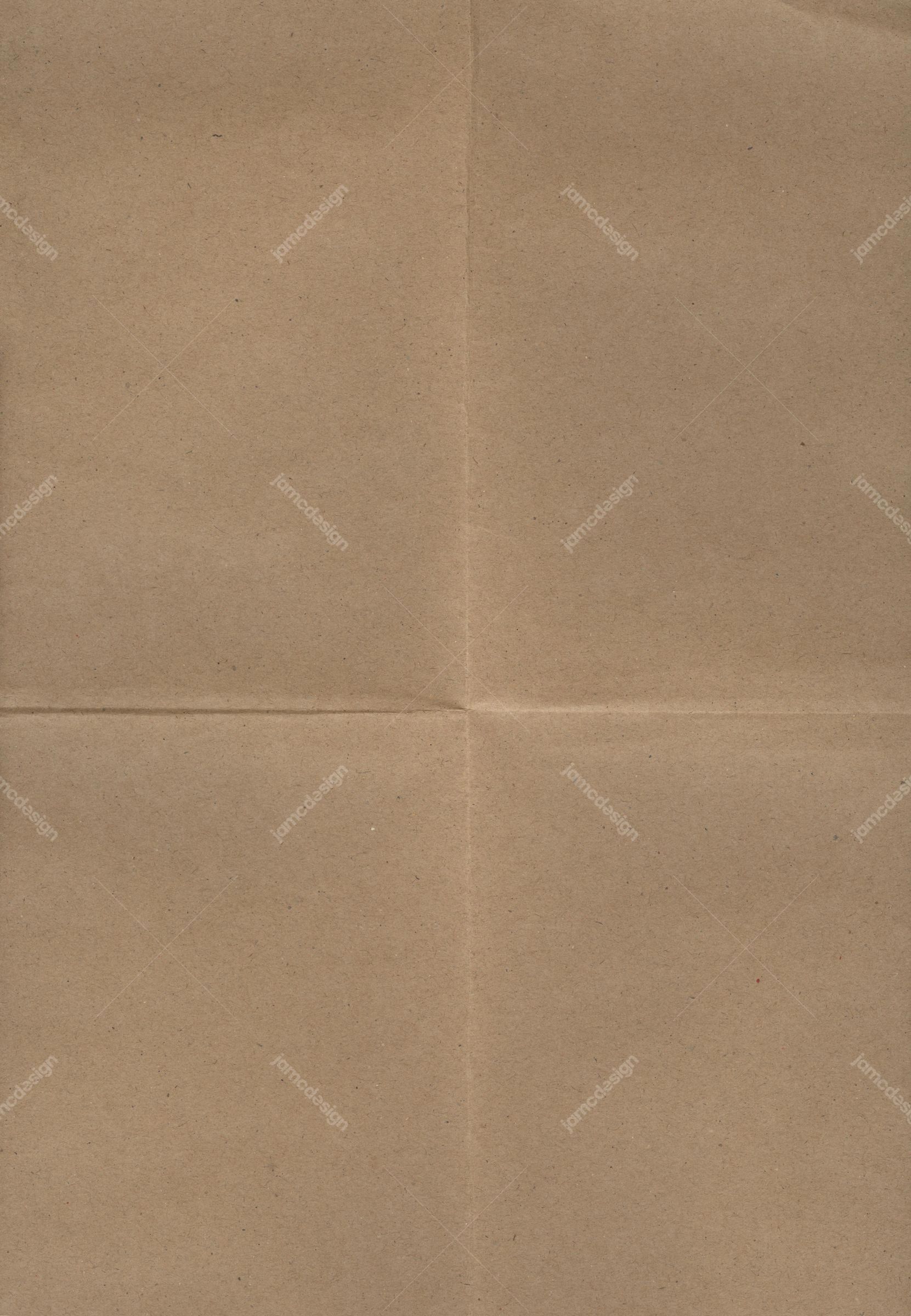 Brown Kraft Paper Background With Crossed Creases. Download this JPG paper texture featuring brown kraft paper