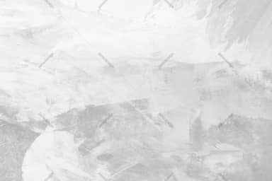 Light Gray Plaster Texture With Broad Brush Marks