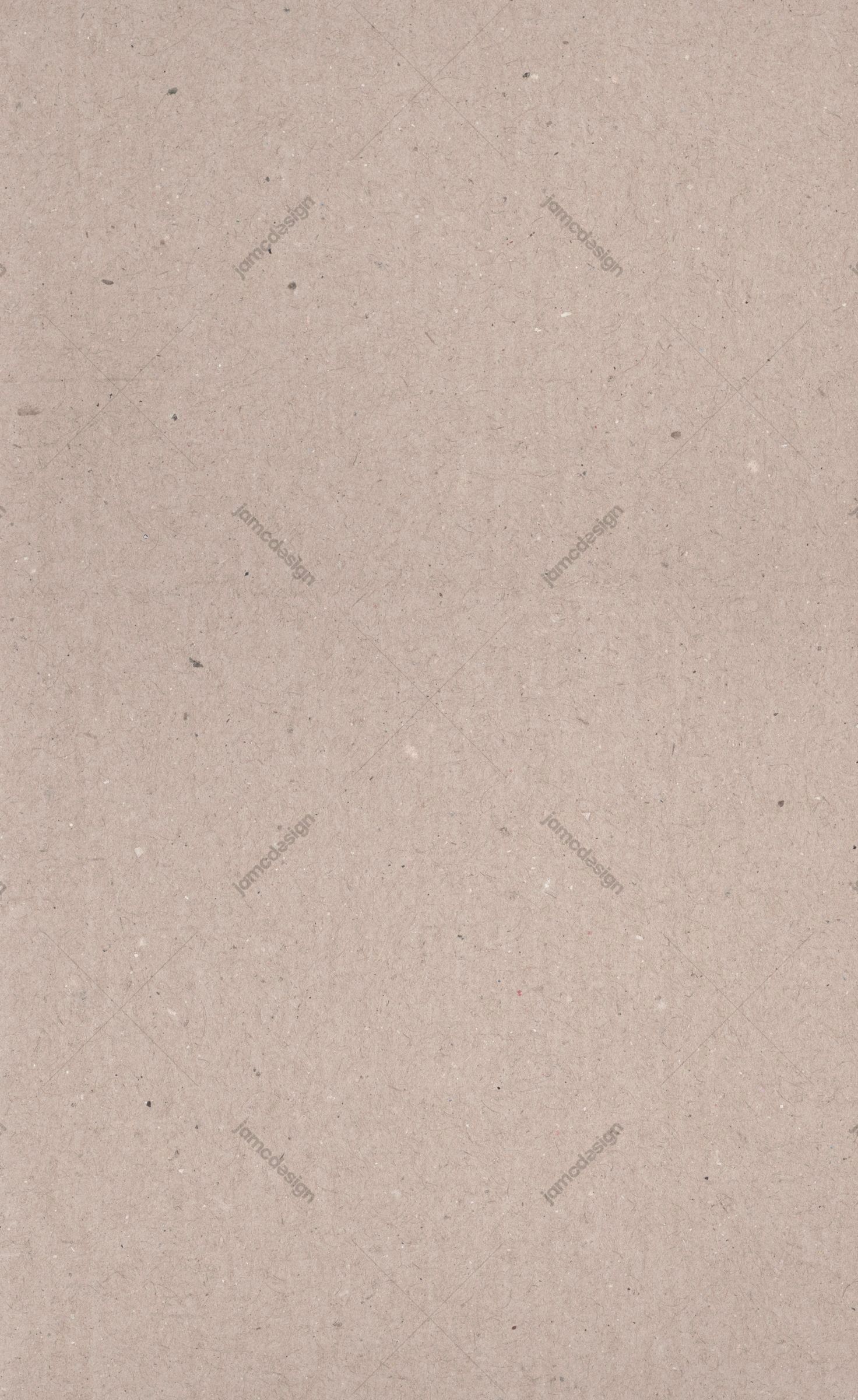 Pale Beige Paper Texture With Uneven Grain. This JPG paper texture in pale beige shows fine pulp fibers, scattered dark flecks and a softly uneven grain