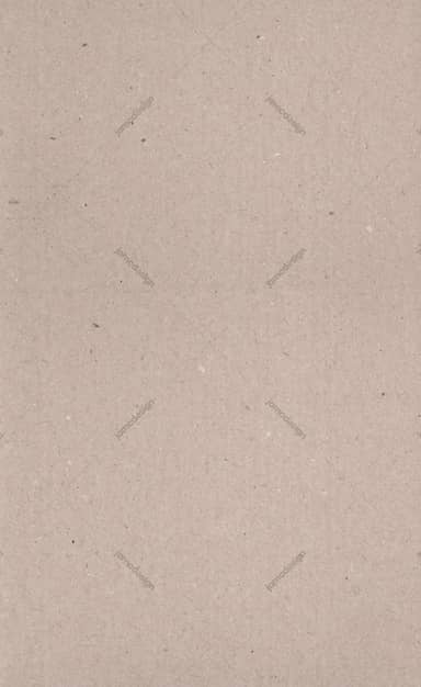 Pale Beige Paper Texture With Uneven Grain