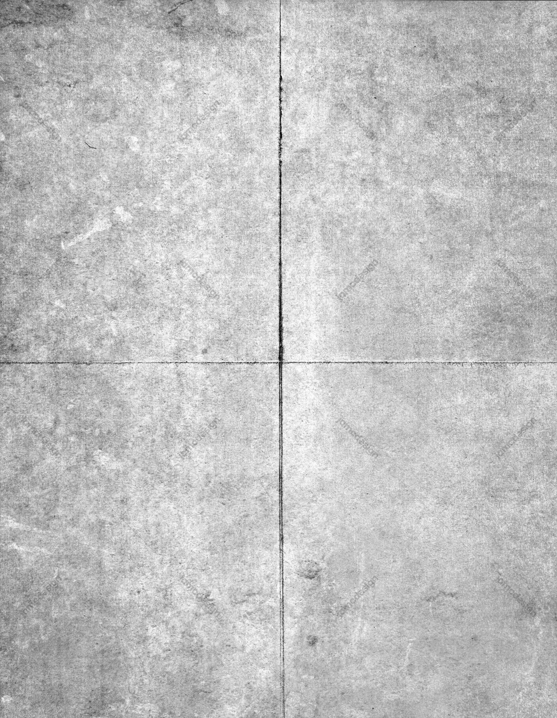 Worn Gray Concrete Panel Texture. This JPG texture shows four pale gray concrete panels divided by narrow seams, with a mottled